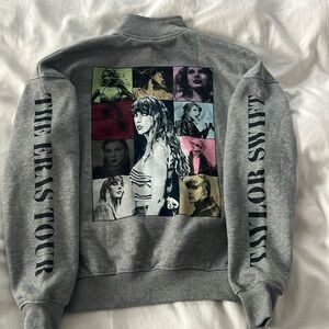 Taylor Swift The Eras Tour 2024 Official Merch Quarter Zip